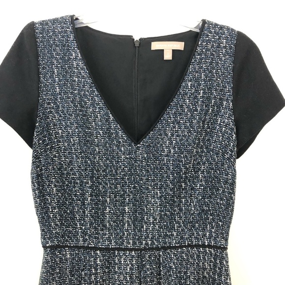 Banana Republic Size 2 Tall Knit Pleated Dress - Picture 3 of 5